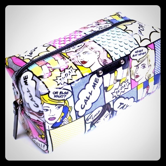 kate spade Accessories - Kate Spade POP Art make up bag
