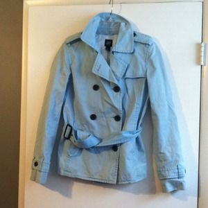 Light blue jacket size S