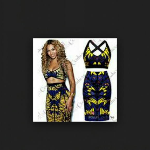 Bodycon 2 piece set