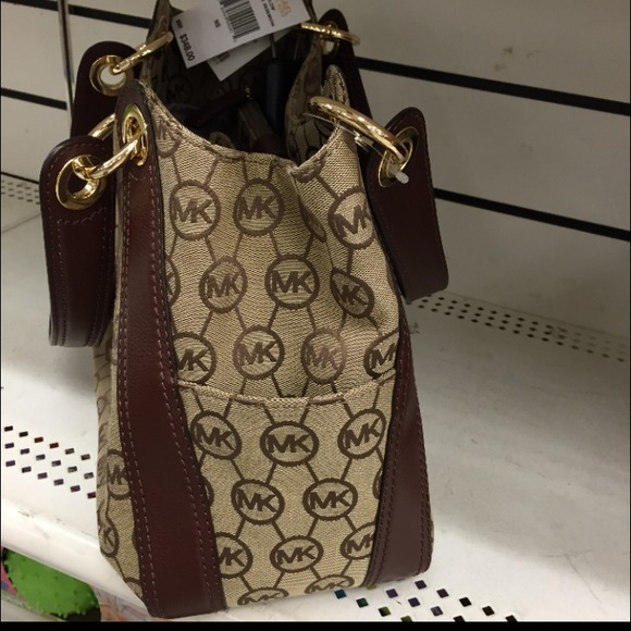 Sold eBay  mocha large shoulder bag - Picture 2 of 4