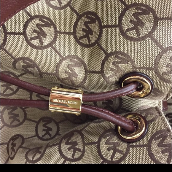 Sold eBay  mocha large shoulder bag - Picture 4 of 4