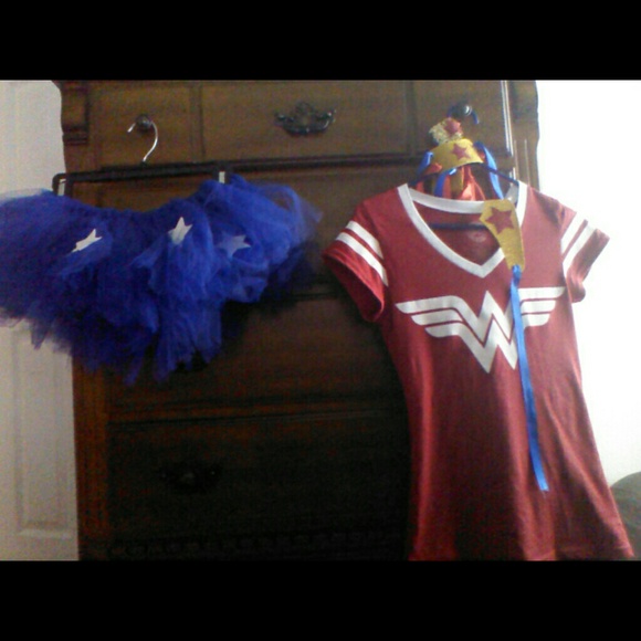 Ladies wonder women costume