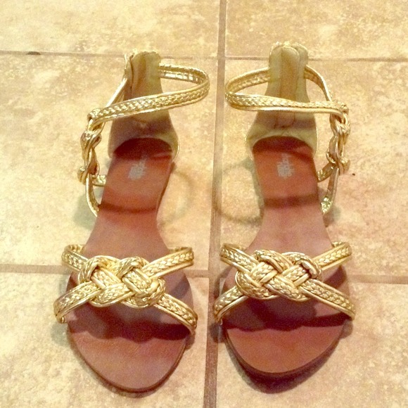 Charlotte Russe gladiator sandals