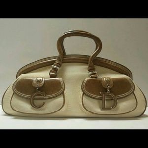 Dior Detective satchel (100% Authentic)