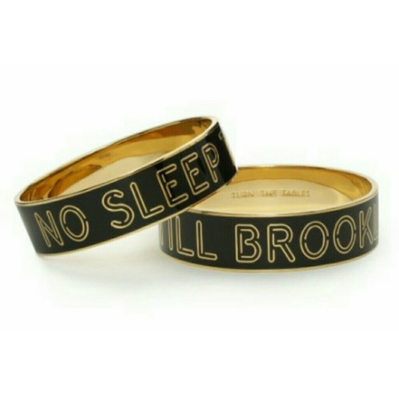Kate Spade No Sleep Till Brooklyn Brooklyn Bangle