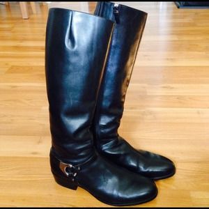 Via Spiga Riding Boots