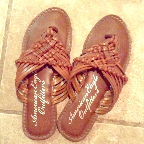 American eagle sandals