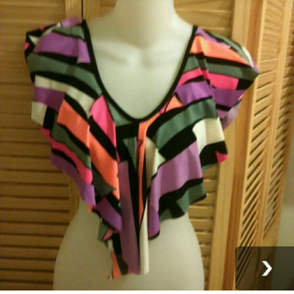 Multi colors top