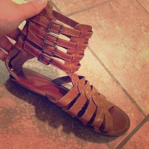 Forever 21 high top gladiators