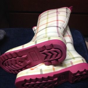 Coach Rain Boots