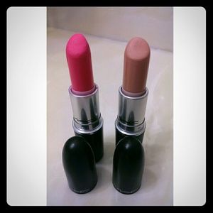 Bundle!! Mac Cosmetics Lips Sticks