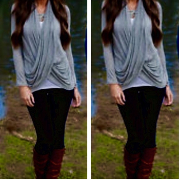 Tops - Front wrap top SALE