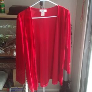 Maria Gabrielle New York velvet jacket