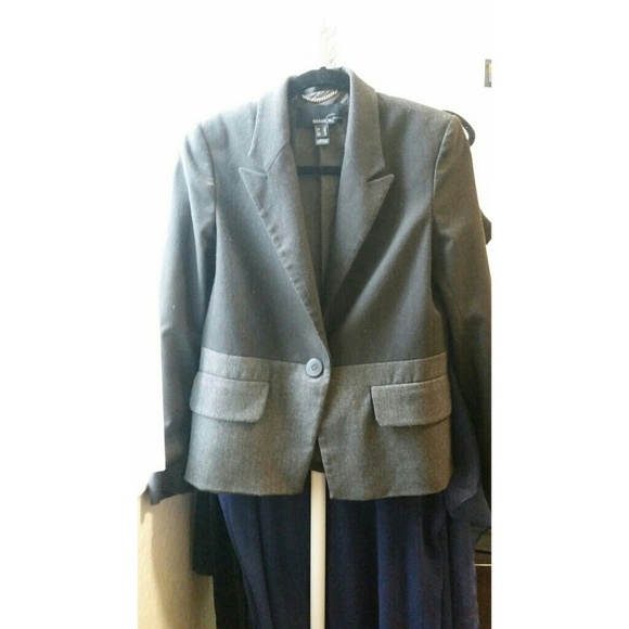 Grey blazer - Picture 1 of 3
