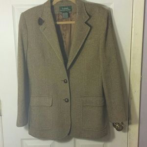Ralph Lauren wool blazer