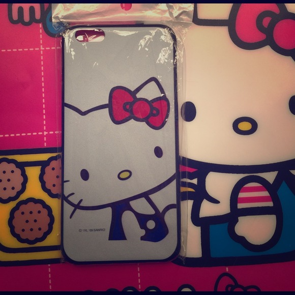 Hello kitty iPhone 6 plus case