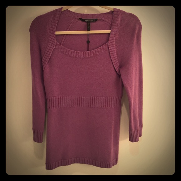 BCBG knit sweater