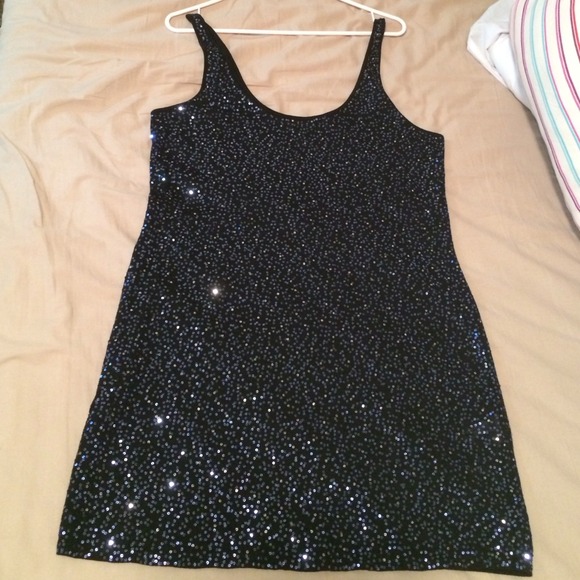 🚫SOLD🚫Express sequine dress