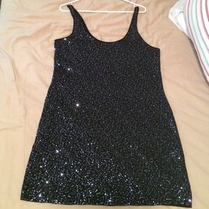 🚫SOLD🚫Express sequine dress