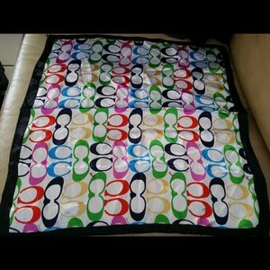 COACH SCARF