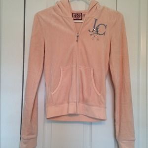Juicy couture velour jacket.