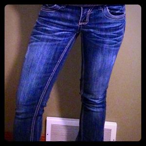 Boot cut jeans