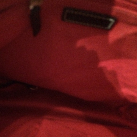 Dooney and Bourke black monogram handbag -sale - Picture 4 of 4