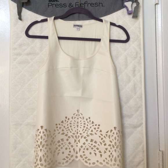 Express Minus the Leather Cutout Tanktop