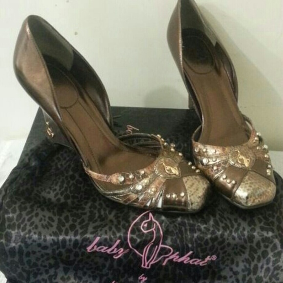 Baby Phat Shoes - Size 9 Baby Phat Shoes.