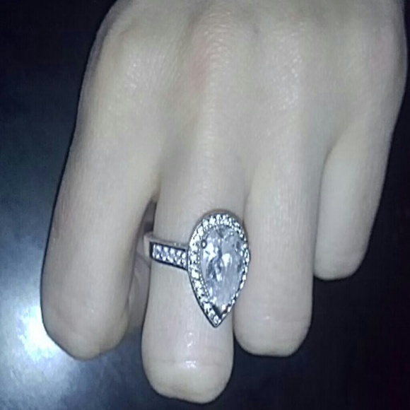 💍silver ring.💍 - Picture 2 of 2