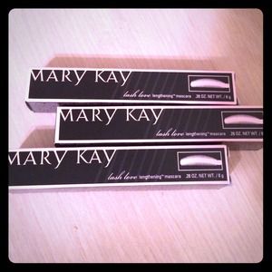 3 Mary Kay lengthening mascaras,brand new