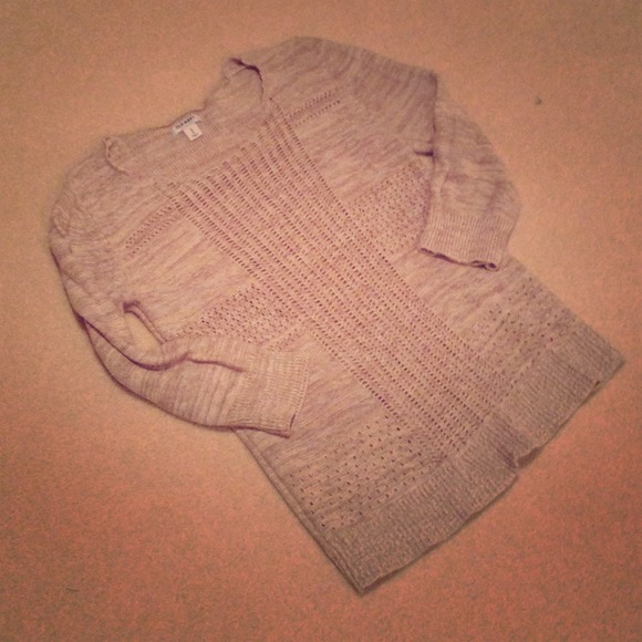 Old Navy 3/4 sleeve sweater *LIKE NEW*