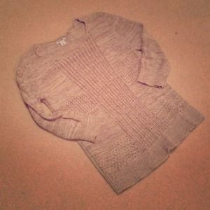 Old Navy 3/4 sleeve sweater *LIKE NEW*