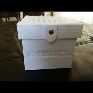 DIESEL WATCH BOX