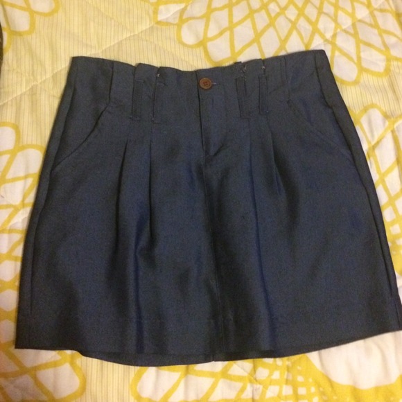 "Chambray" Skirt