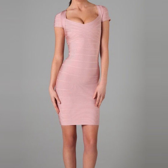 Herve Leger Dress