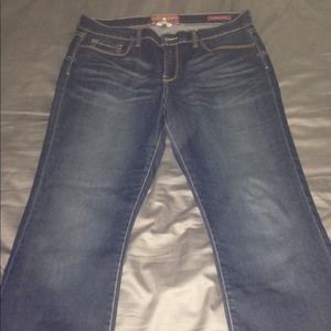 Lucky Brand Jeans & cropped Gap jeans BUNDLED