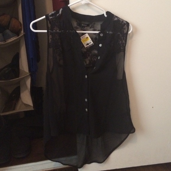 Black tank