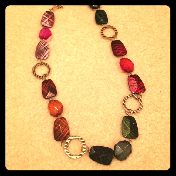 Jewel Costume Necklace