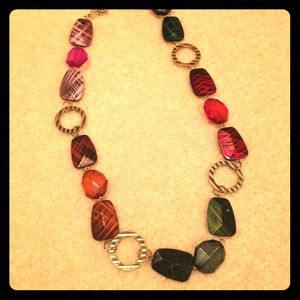 Jewel Costume Necklace