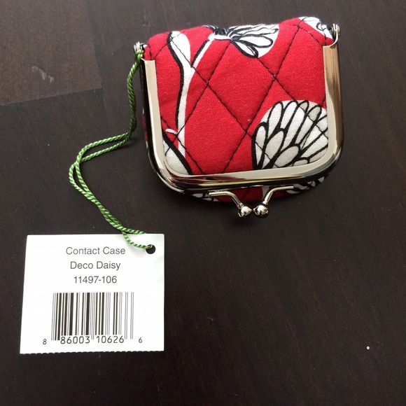 BRAND NEW Vera Bradley Contact Case