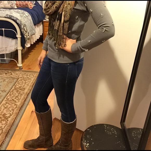 ️SOLD UGG Ryder Boots in Espresso Size 7 - Picture 2 of 4