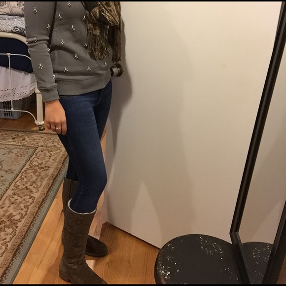 ️SOLD UGG Ryder Boots in Espresso Size 7 - Picture 3 of 4