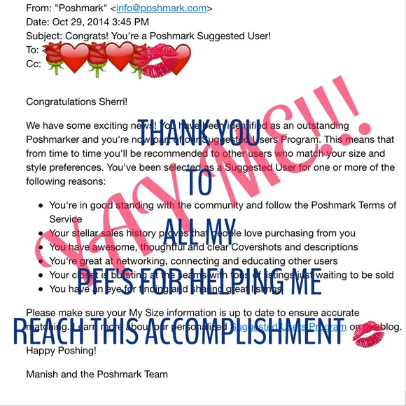 I'M A SUGGESTED USERโค๏ธ YAY ME๐ - Picture 2 of 2