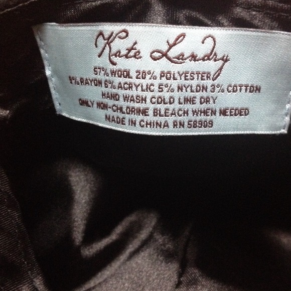 Kate Landry black riding hat