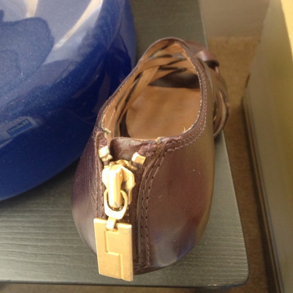 👠LAMB brown strapy heels - Picture 2 of 4