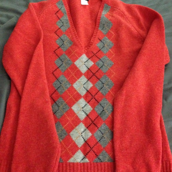 J. Crew Lambs Wool sweater