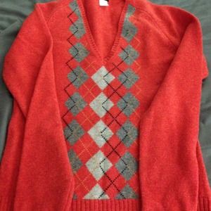 J. Crew Lambs Wool sweater