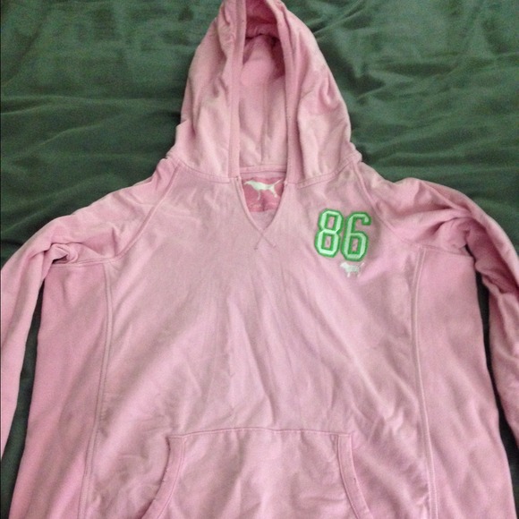 Pink Hoodie