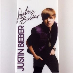 Justin Bieber iPhone 5 Case NEW
